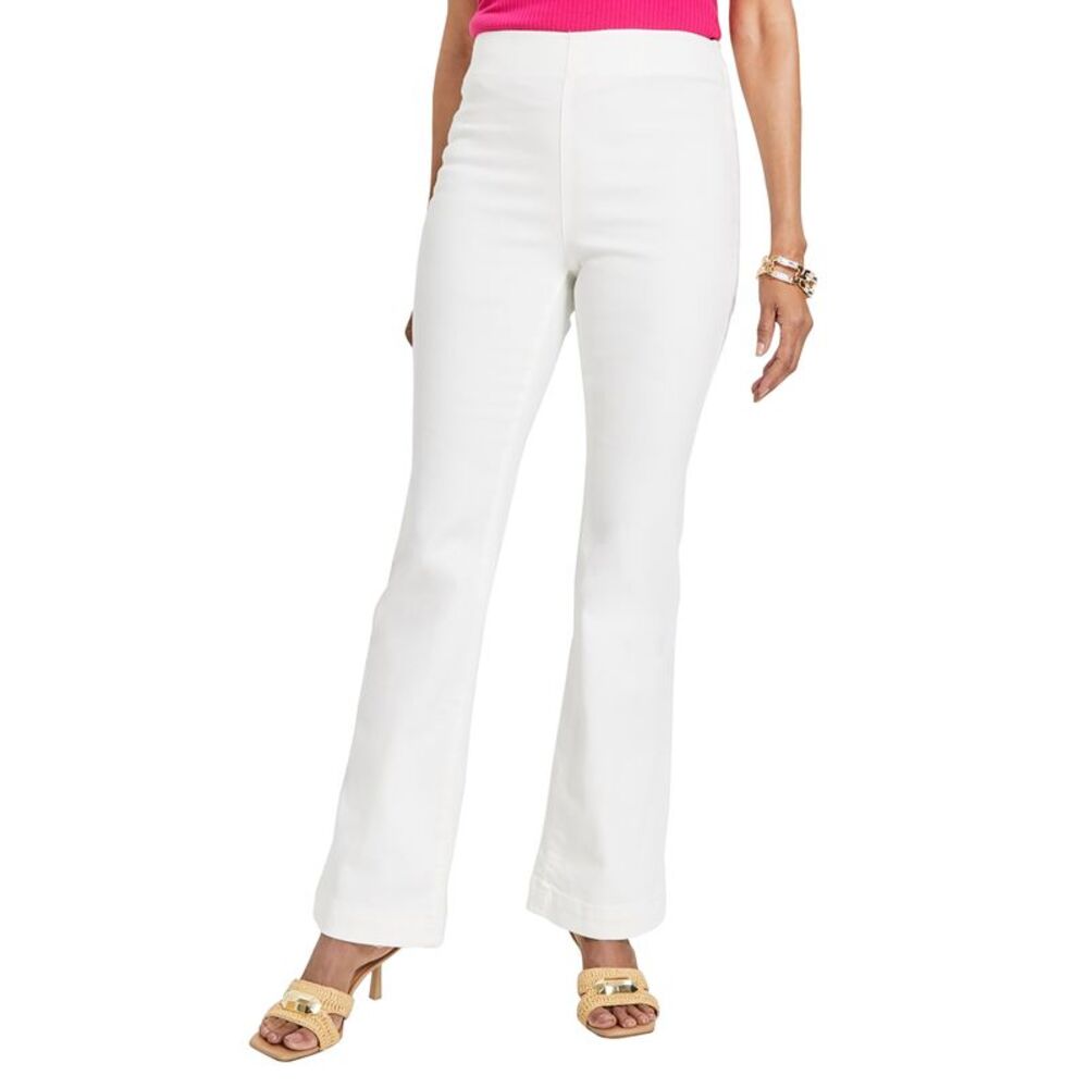 INC International Concepts Women's Bootcut Pull-On Jeans